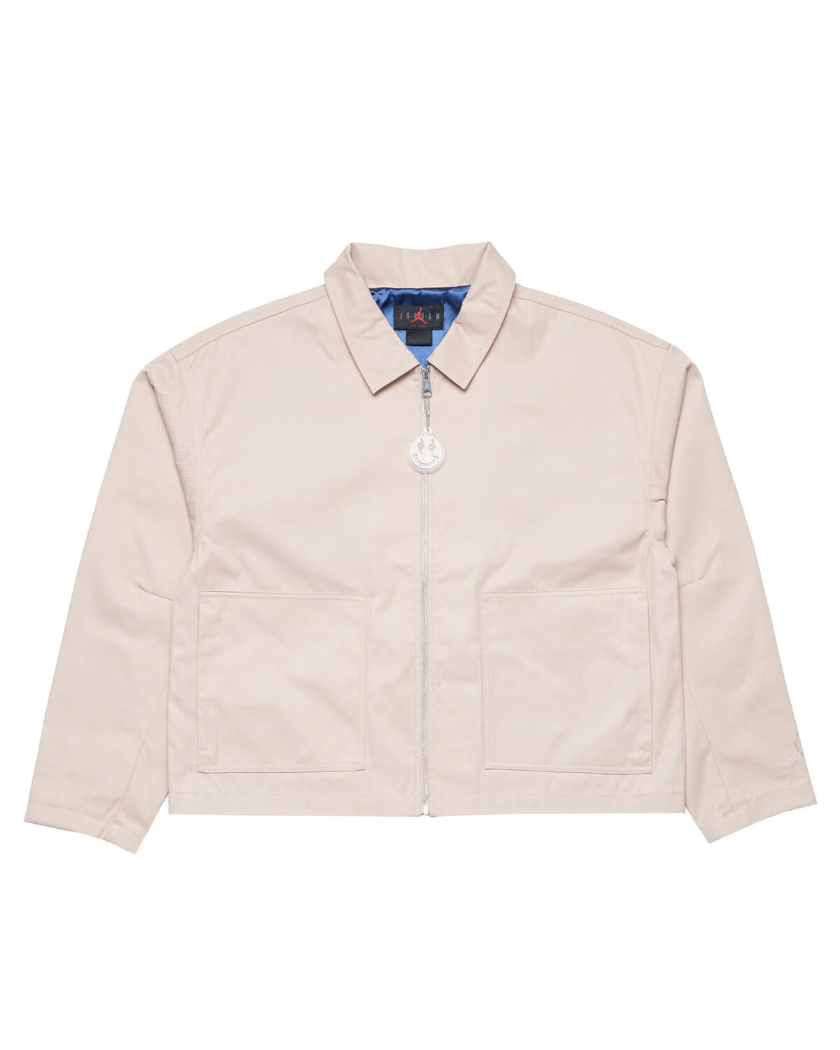 ジャケット・アウター WOVEN FADE NO COLLAR MILITARY BLOUSON air-jordan-jb-wvn-jkt-bio-